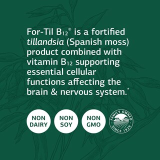 Foto 4 | Suplemento Standard Process For-til B12 90 Cápsulas - Venta Internacional.