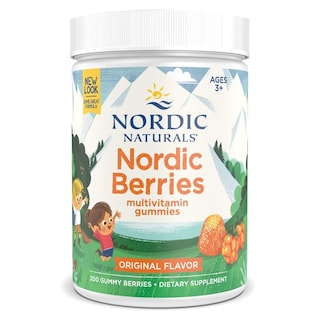 Foto 1 | Multivitamínico Nordic Naturals Nordic Berries 200 Gomitas Durante Más De 2 Años - Venta Internacional.