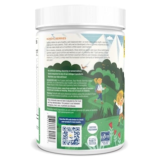 Foto 3 | Multivitamínico Nordic Naturals Nordic Berries 200 Gomitas Durante Más De 2 Años - Venta Internacional.
