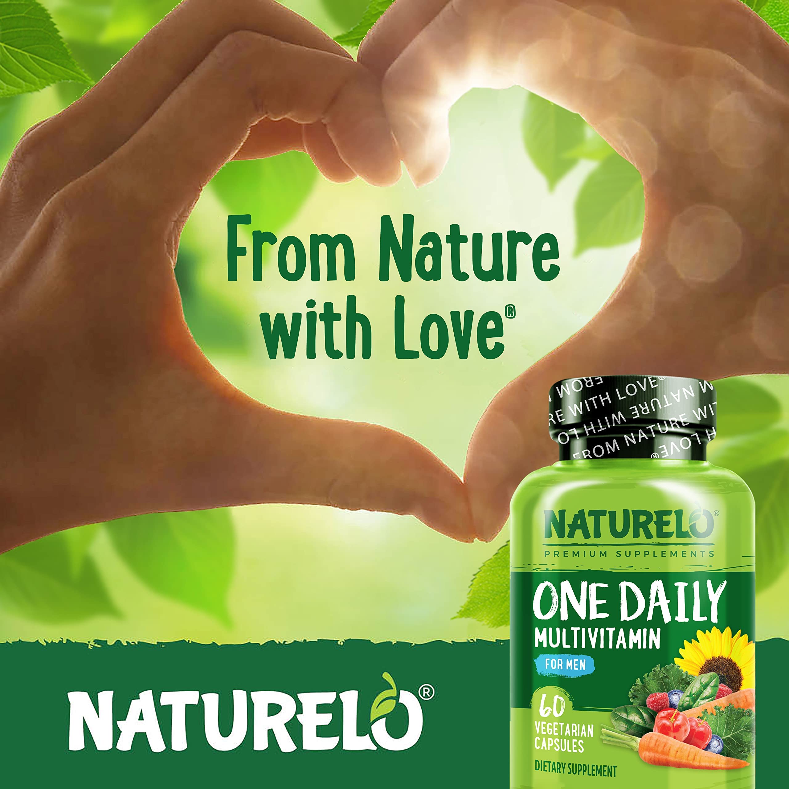 Foto 8 pulgar | Suplemento Multivitamínico Naturelo One Daily Para Hombres 60 Cápsulas - Venta Internacional.