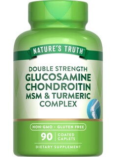 Foto 1 | Suplemento Nature's Truth De Glucosamina Condroitina Msm 90 Comprimidos - Venta Internacional.