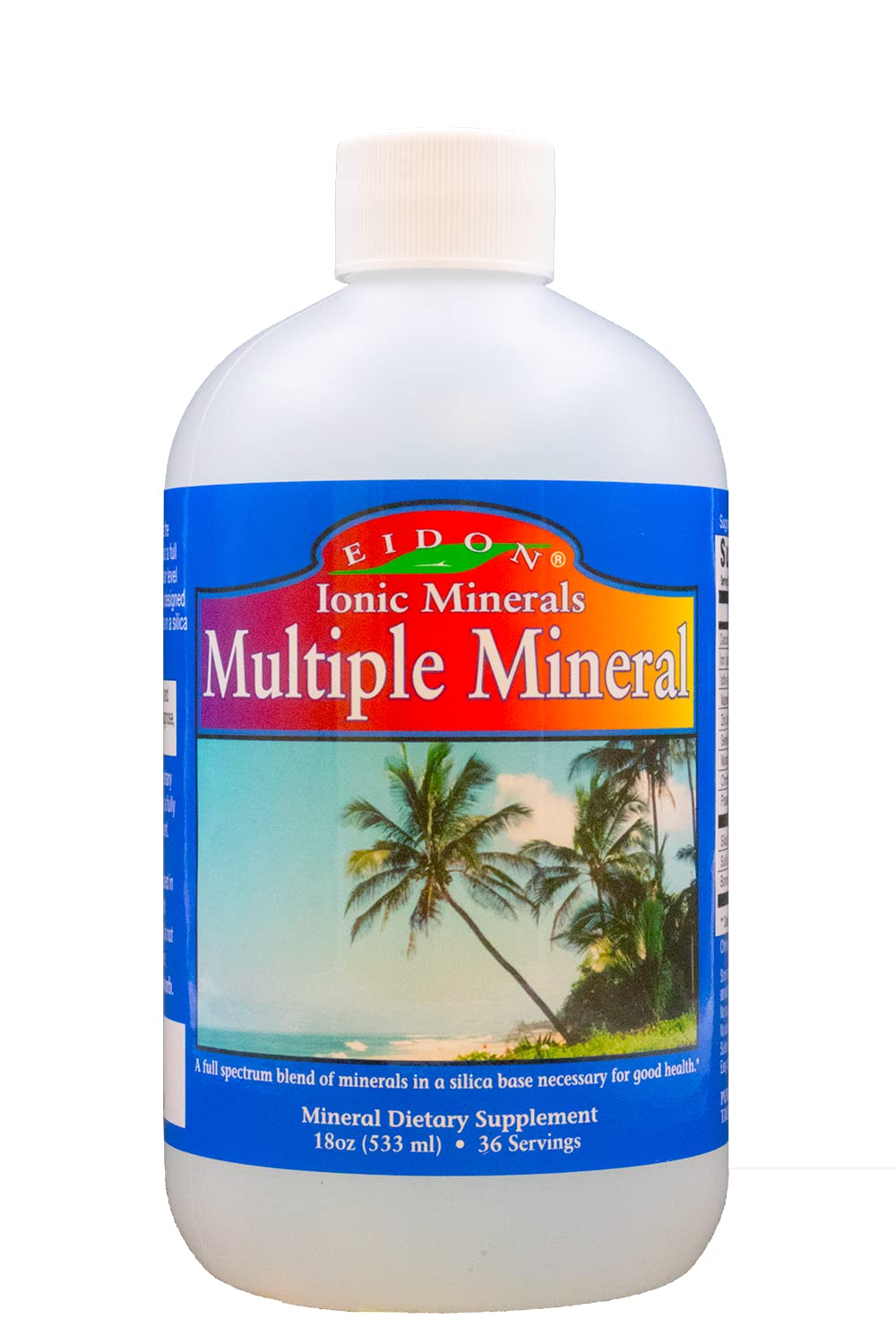 Foto 2 pulgar | Suplemento Eidon Ionic Minerals Multiple Minerals 540 Ml - Venta Internacional.