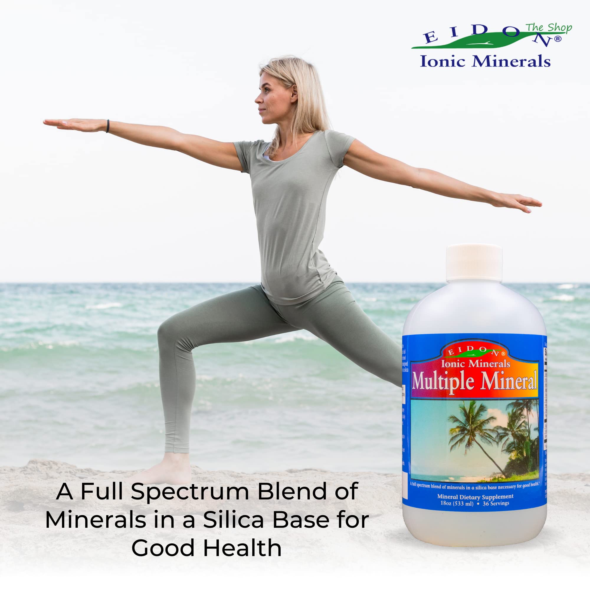 Foto 7 pulgar | Suplemento Eidon Ionic Minerals Multiple Minerals 540 Ml - Venta Internacional.