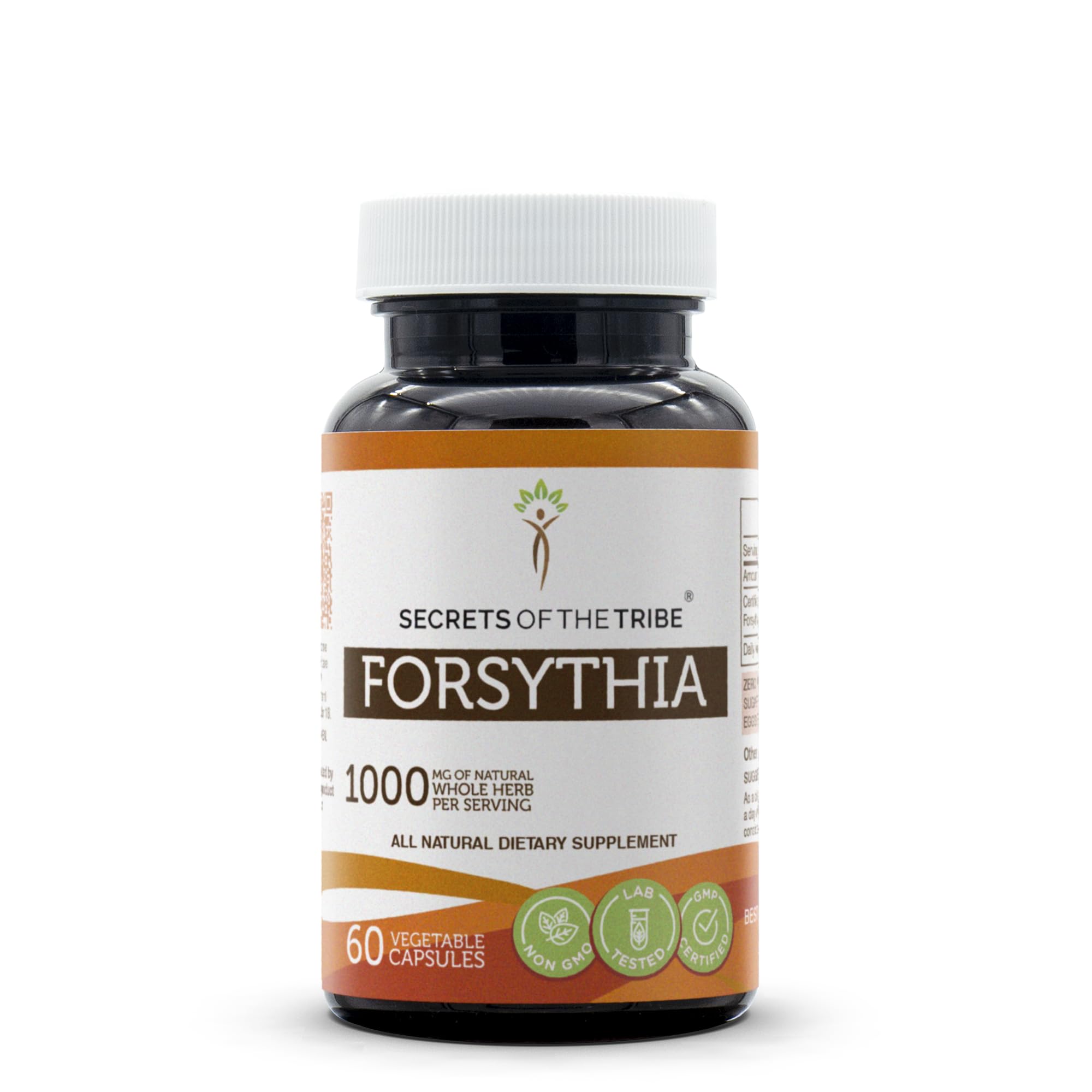 Foto 1 | Suplemento Secrets Of The Tribe Forsythia 60 Cápsulas - Venta Internacional.