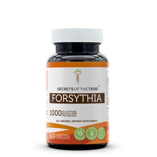 Foto 1 | Suplemento Secrets Of The Tribe Forsythia 60 Cápsulas - Venta Internacional.
