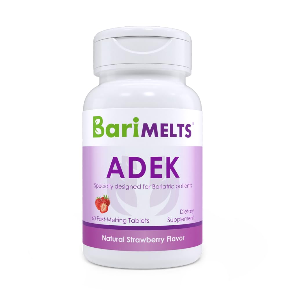 Foto 1 | Suplemento Barimelts Adek, Suministro De 1 Mes Con 60 Tabletas - Venta Internacional.