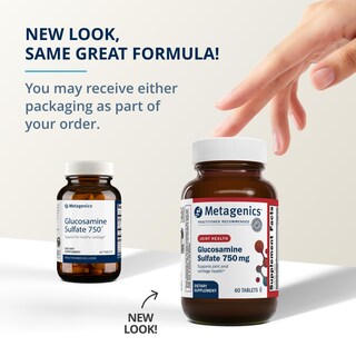 Foto 3 | Suplemento Metagenics De Sulfato De Glucosamina 750 Mg Con Vitamina C - Venta Internacional.