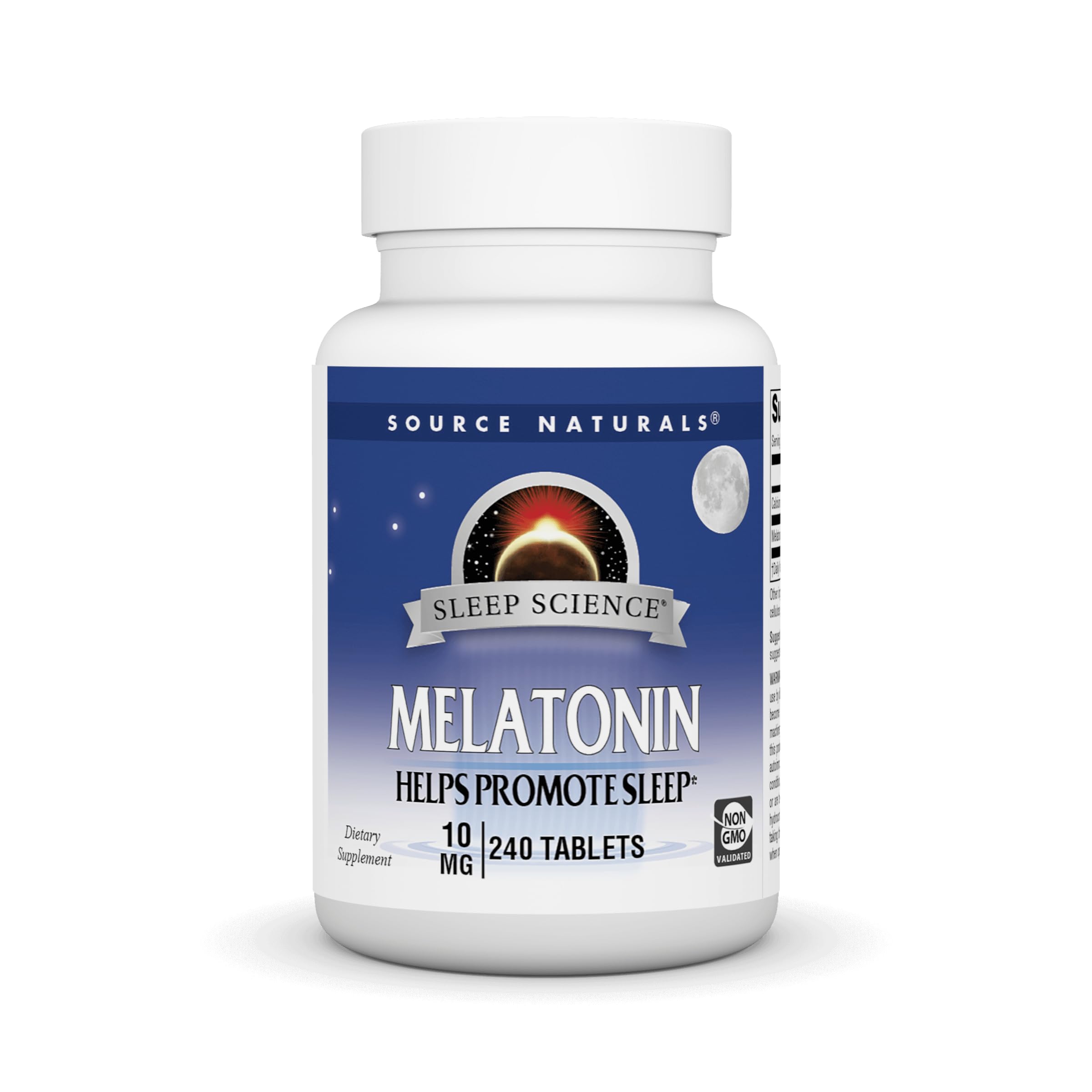 Supplement Source Naturals Sleep Science Melatonina 10 Mg - Venta Internacional.