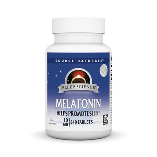 Foto 1 | Supplement Source Naturals Sleep Science Melatonina 10 Mg - Venta Internacional.