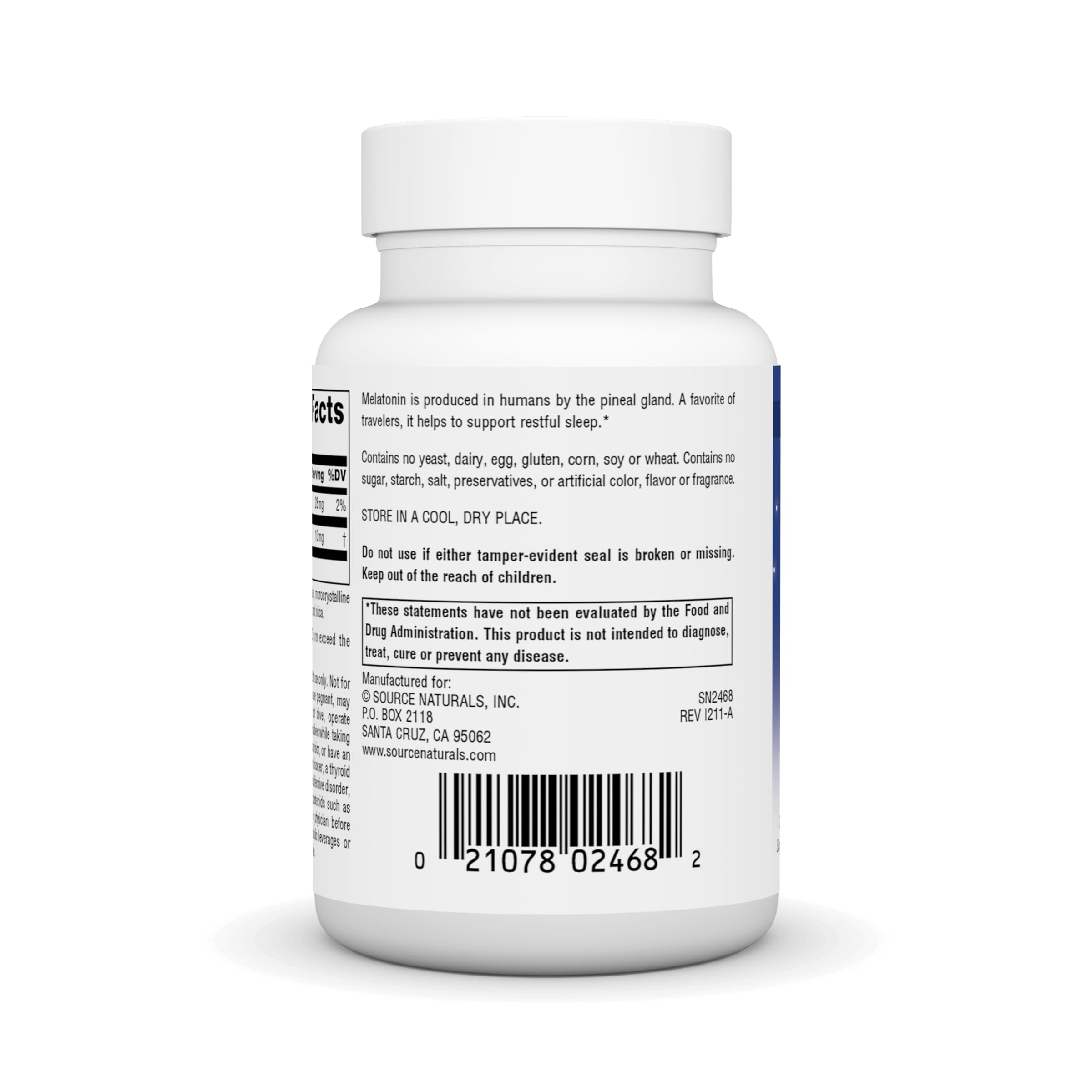 Foto 4 pulgar | Supplement Source Naturals Sleep Science Melatonina 10 Mg - Venta Internacional.