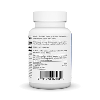 Foto 3 | Supplement Source Naturals Sleep Science Melatonina 10 Mg - Venta Internacional.