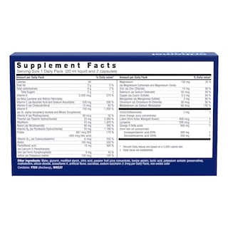 Foto 6 | Suplemento Multivitamínico Orthomol Vital M Para Hombre, Suministro De 7 Días - Venta Internacional.