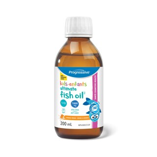 Foto 1 | Suplemento De Aceite De Pescado Progressive Ultimate Kids 200 Ml - Venta Internacional.