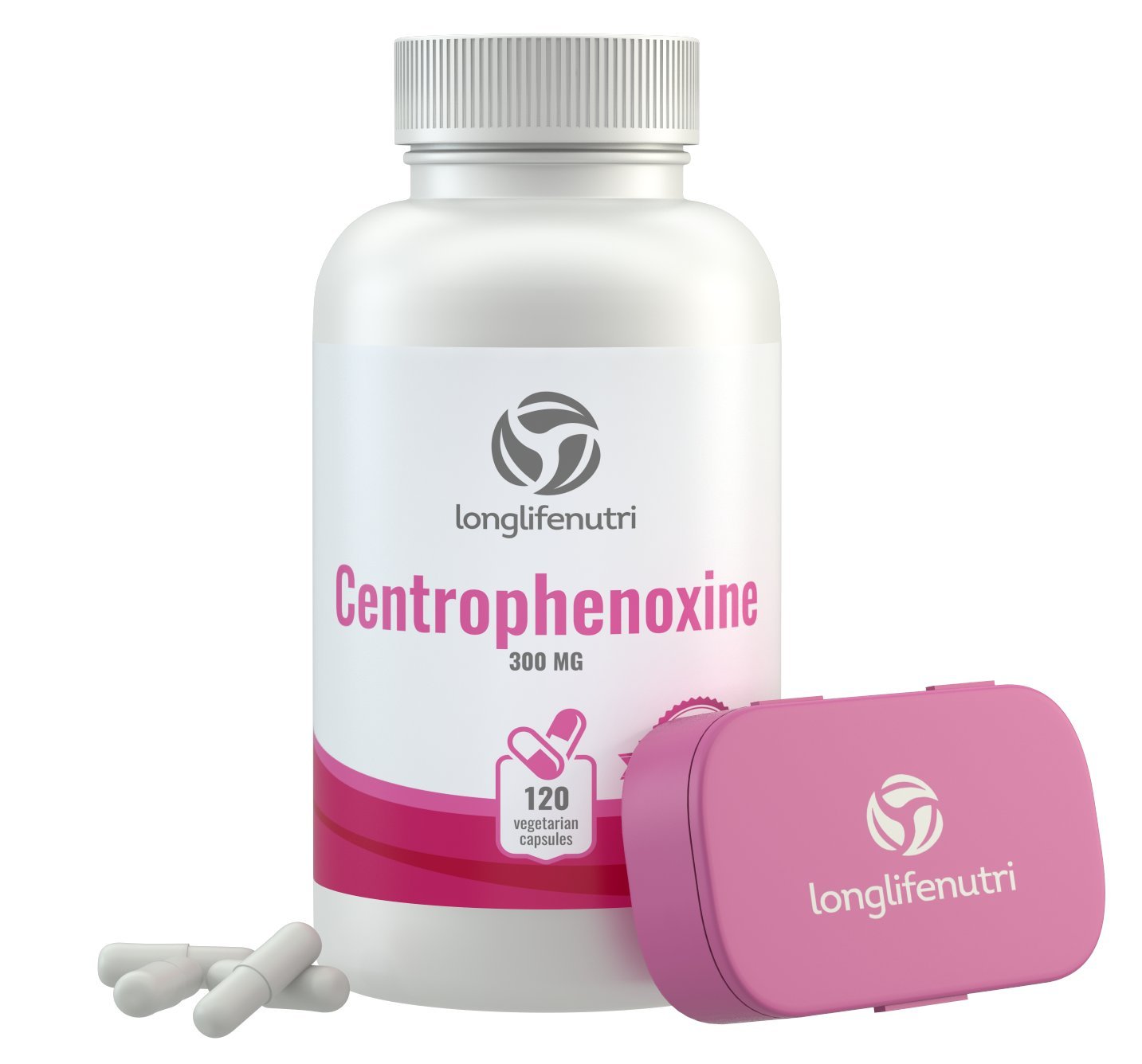 Foto 2 pulgar | Suplemento Longlife Nutri Centrophenoxine 300 Mg X 120 Cápsulas - Venta Internacional.