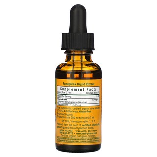 Foto 2 | Extracto Líquido Herb Pharm De Alholva, 30 Ml, Soporte Femenino - Venta Internacional.