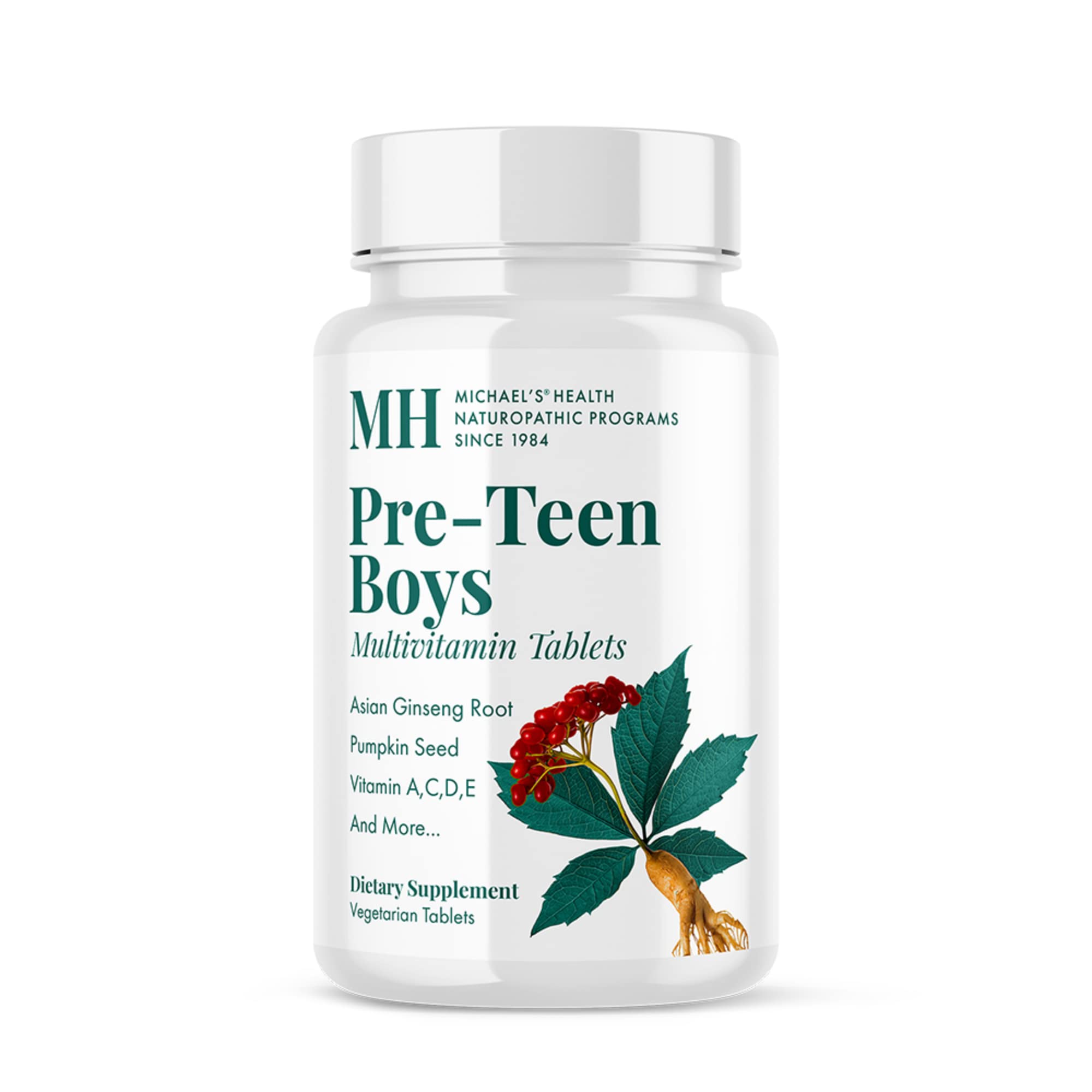 Suplemento Para Niños Preadolescentes Naturopáticos De 9 A 12 Años De Michael's Health - Venta Internacional.