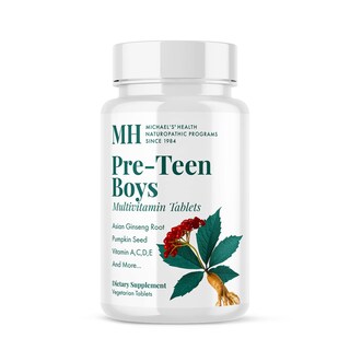 Foto 1 | Suplemento Para Niños Preadolescentes Naturopáticos De 9 A 12 Años De Michael's Health - Venta Internacional.