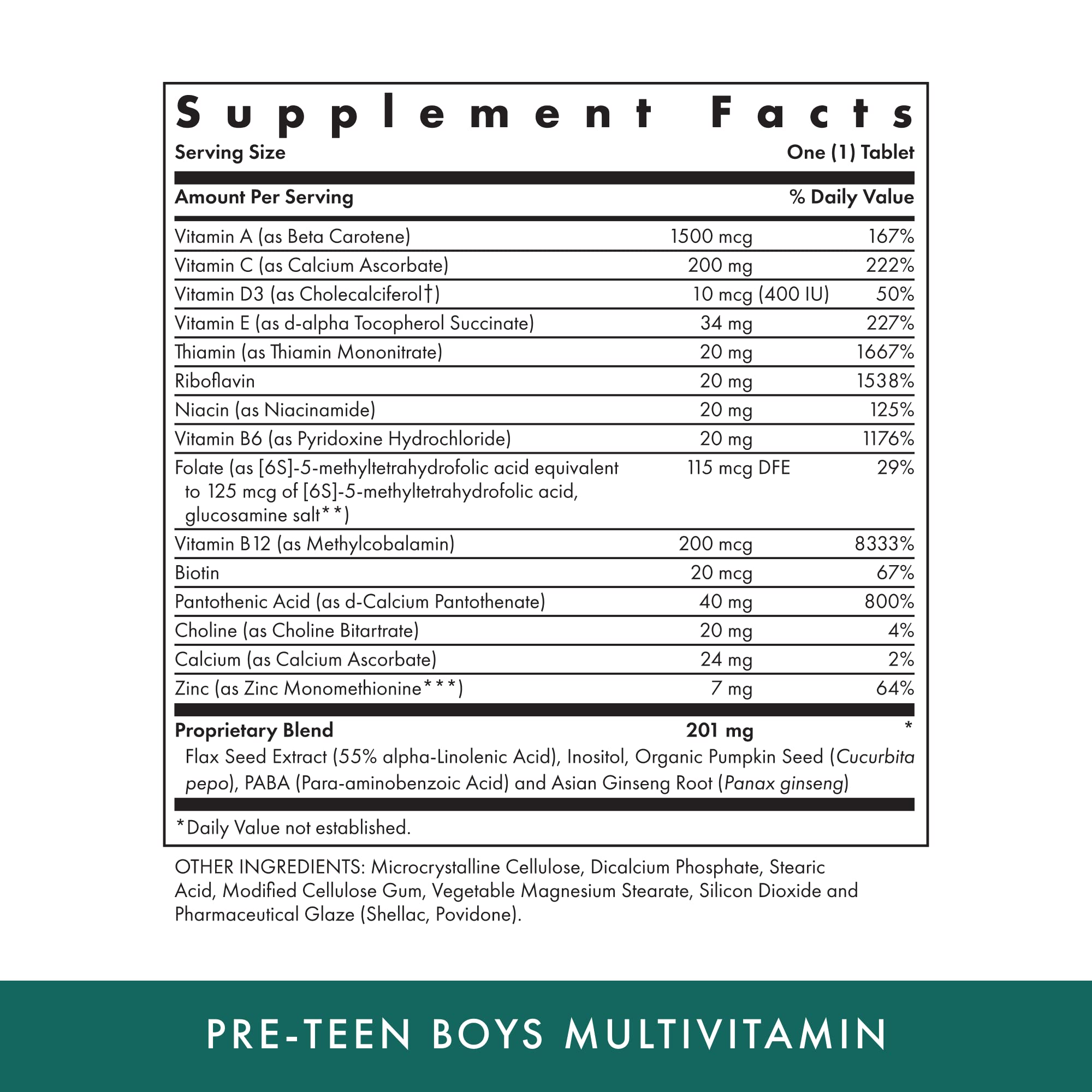 Foto 2 | Suplemento Para Niños Preadolescentes Naturopáticos De 9 A 12 Años De Michael's Health - Venta Internacional.