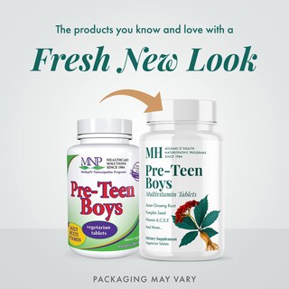 Foto 3 | Suplemento Para Niños Preadolescentes Naturopáticos De 9 A 12 Años De Michael's Health - Venta Internacional.