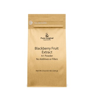 Foto 1 | Suplemento: Ingredientes Puros Y Originales: Extracto De Fruta De Mora - Venta Internacional.