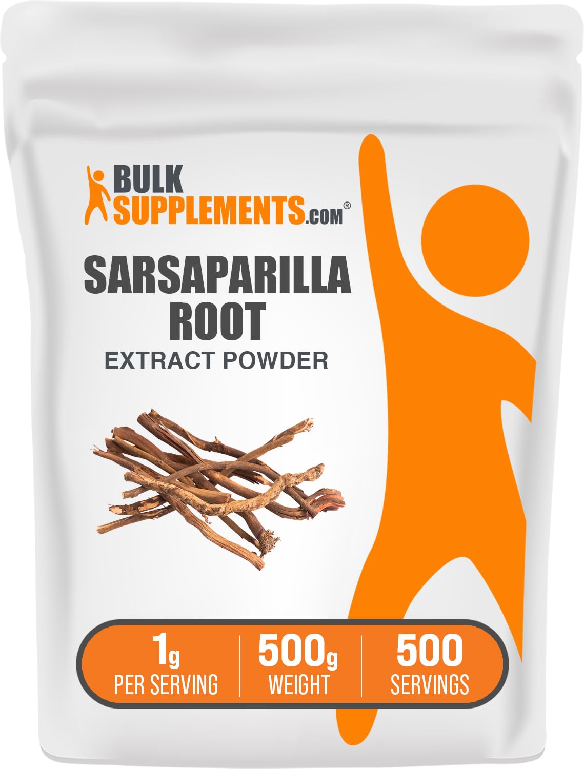 Foto 1 | Suplemento Bulksupplements.com Extracto De Raíz De Zarzaparrilla 500 G - Venta Internacional.