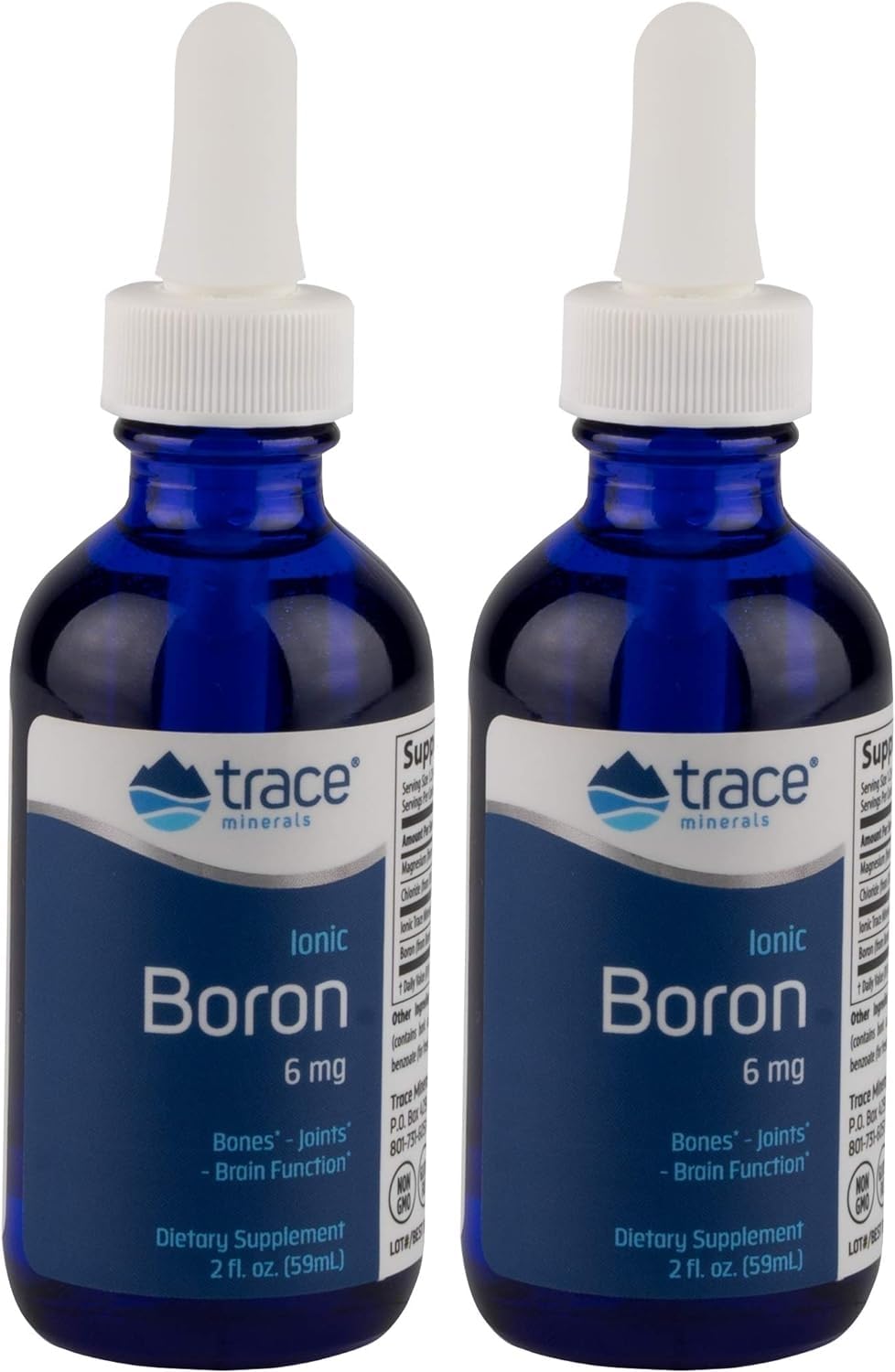 Foto 1 | Suplemento De Oligoelementos De Boro Iónico Líquido, 6 Mg, 60 Ml - Venta Internacional.