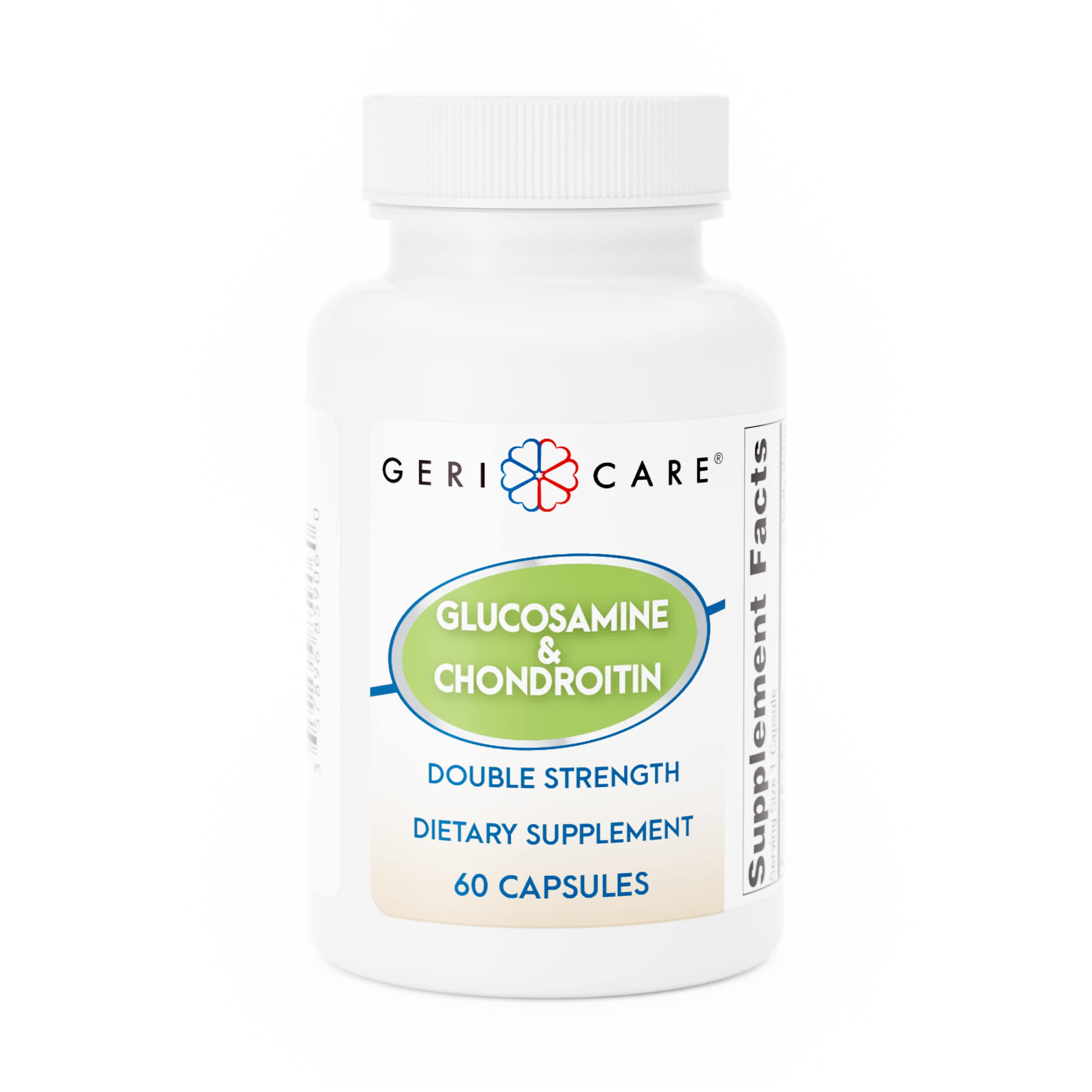 Foto 2 pulgar | Suplemento Gericare Glucosamina Hcl 500 Mg De Condroitina 400 Mg - Venta Internacional.