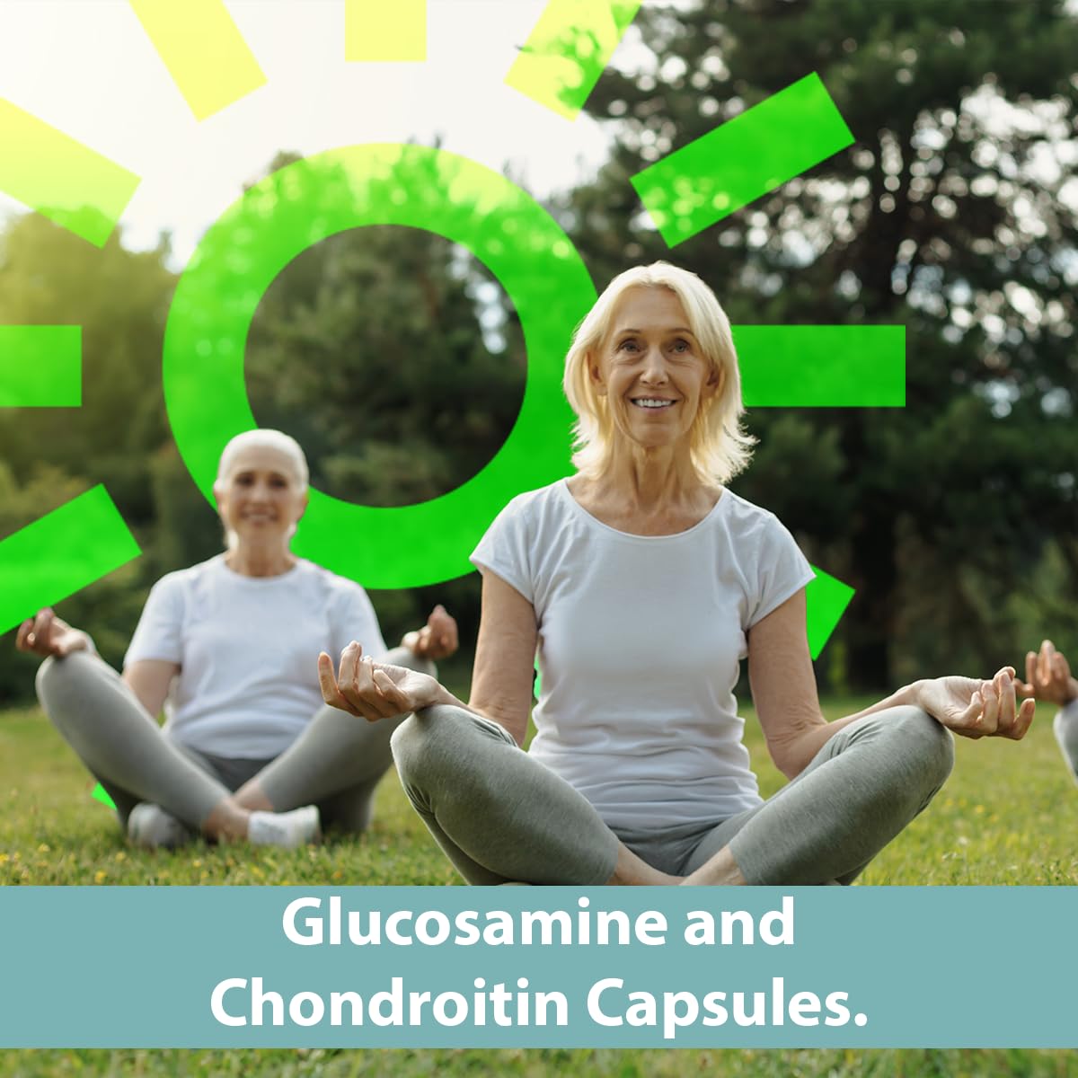 Foto 5 pulgar | Suplemento Gericare Glucosamina Hcl 500 Mg De Condroitina 400 Mg - Venta Internacional.