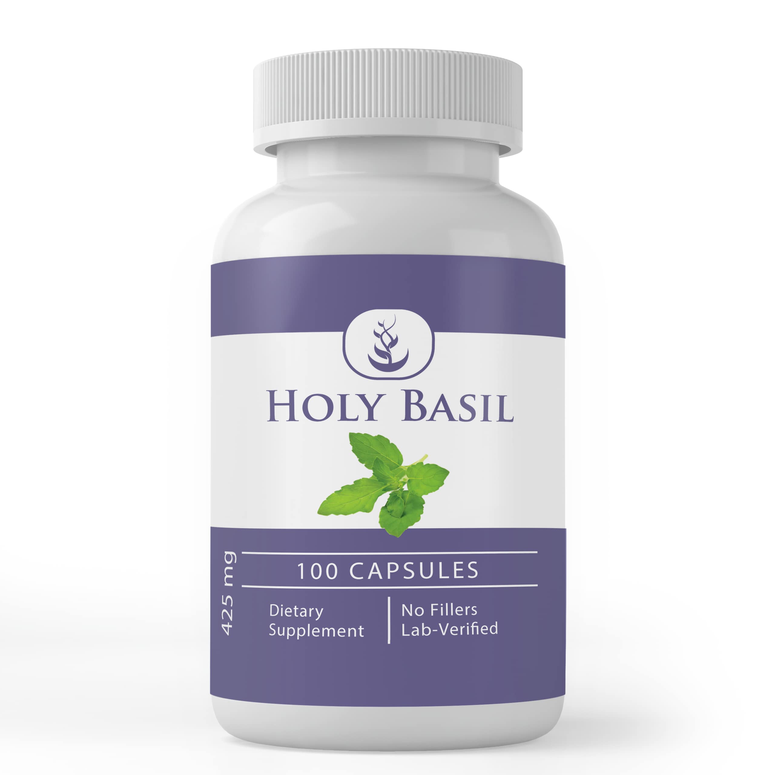 Suplemento Herbal Con Ingredientes Originales Puros Y Albahaca Santa, 100 Cápsulas - Venta Internacional.