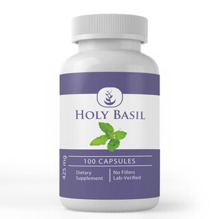 Foto 1 | Suplemento Herbal Con Ingredientes Originales Puros Y Albahaca Santa, 100 Cápsulas - Venta Internacional.