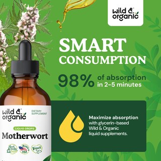 Foto 4 | Suplementos: Tintura De Agripalma Silvestre Y Orgánica, 120 Ml Para Mujeres - Venta Internacional.
