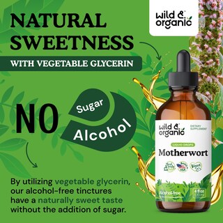 Foto 6 | Suplementos: Tintura De Agripalma Silvestre Y Orgánica, 120 Ml Para Mujeres - Venta Internacional.