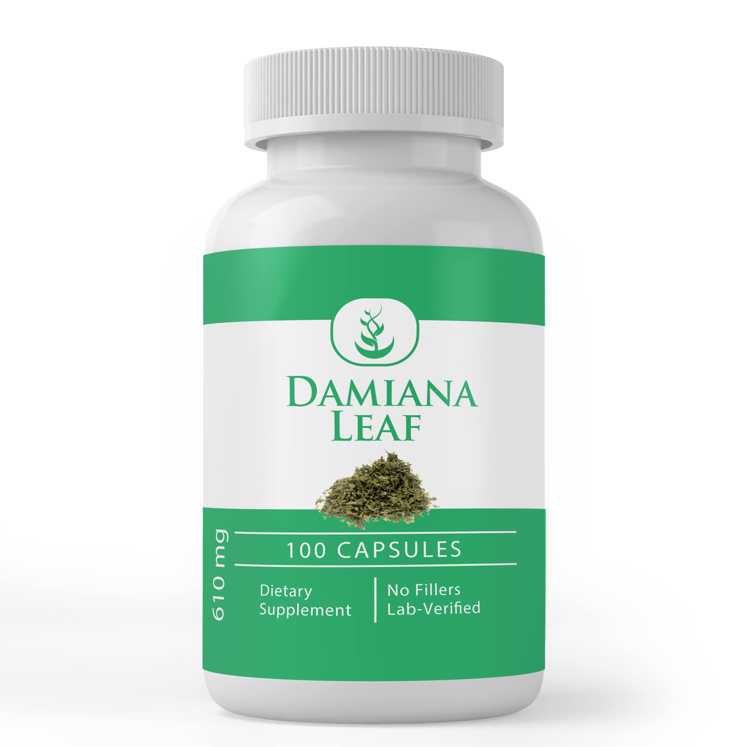 Foto 1 | Suplemento Dietético Ingredientes Originales Puros Hoja De Damiana 100 Cápsulas - Venta Internacional.