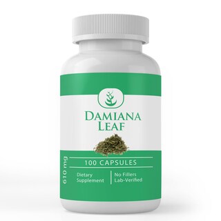 Foto 1 | Suplemento Dietético Ingredientes Originales Puros Hoja De Damiana 100 Cápsulas - Venta Internacional.