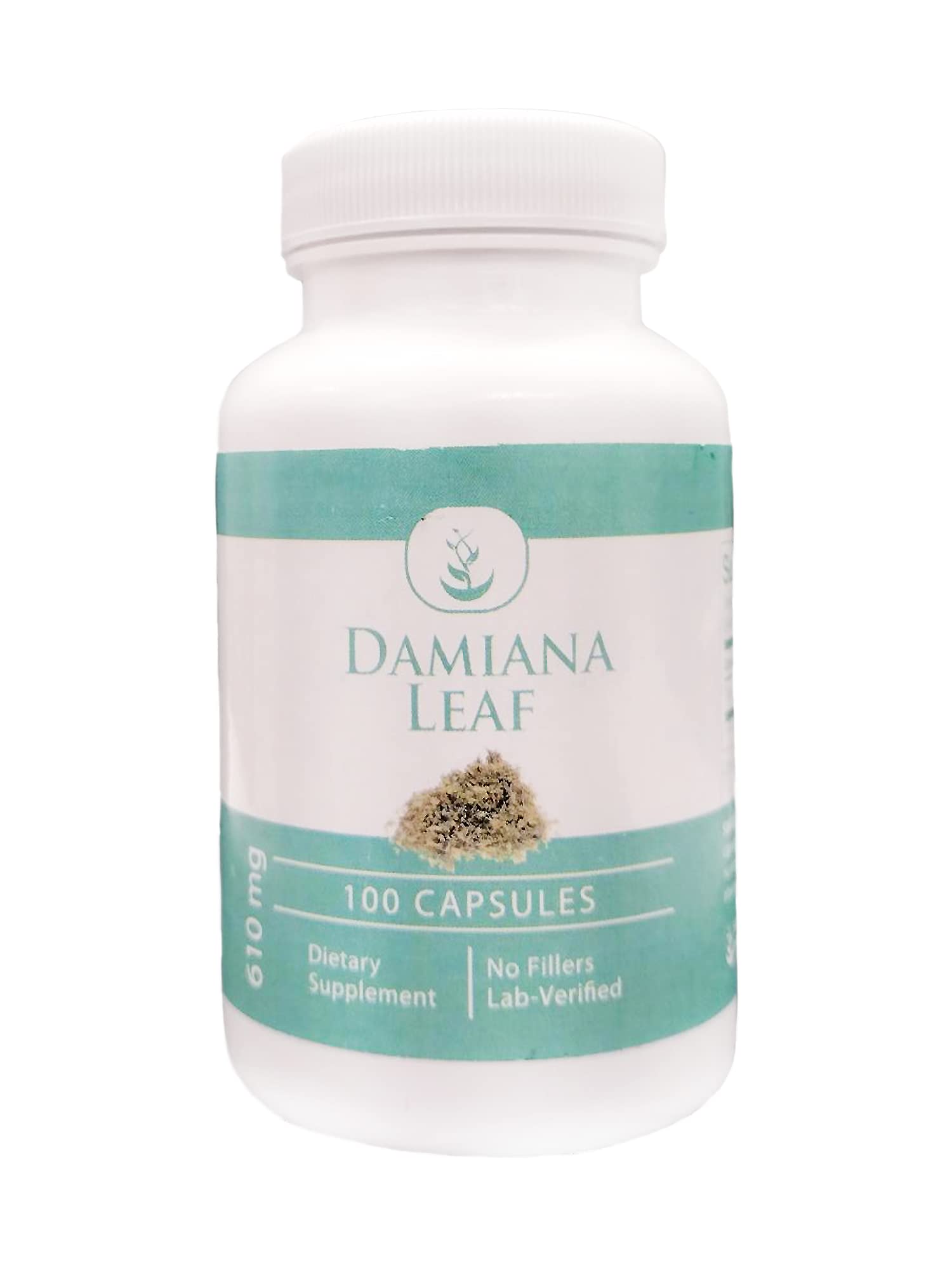 Foto 5 | Suplemento Dietético Ingredientes Originales Puros Hoja De Damiana 100 Cápsulas - Venta Internacional.