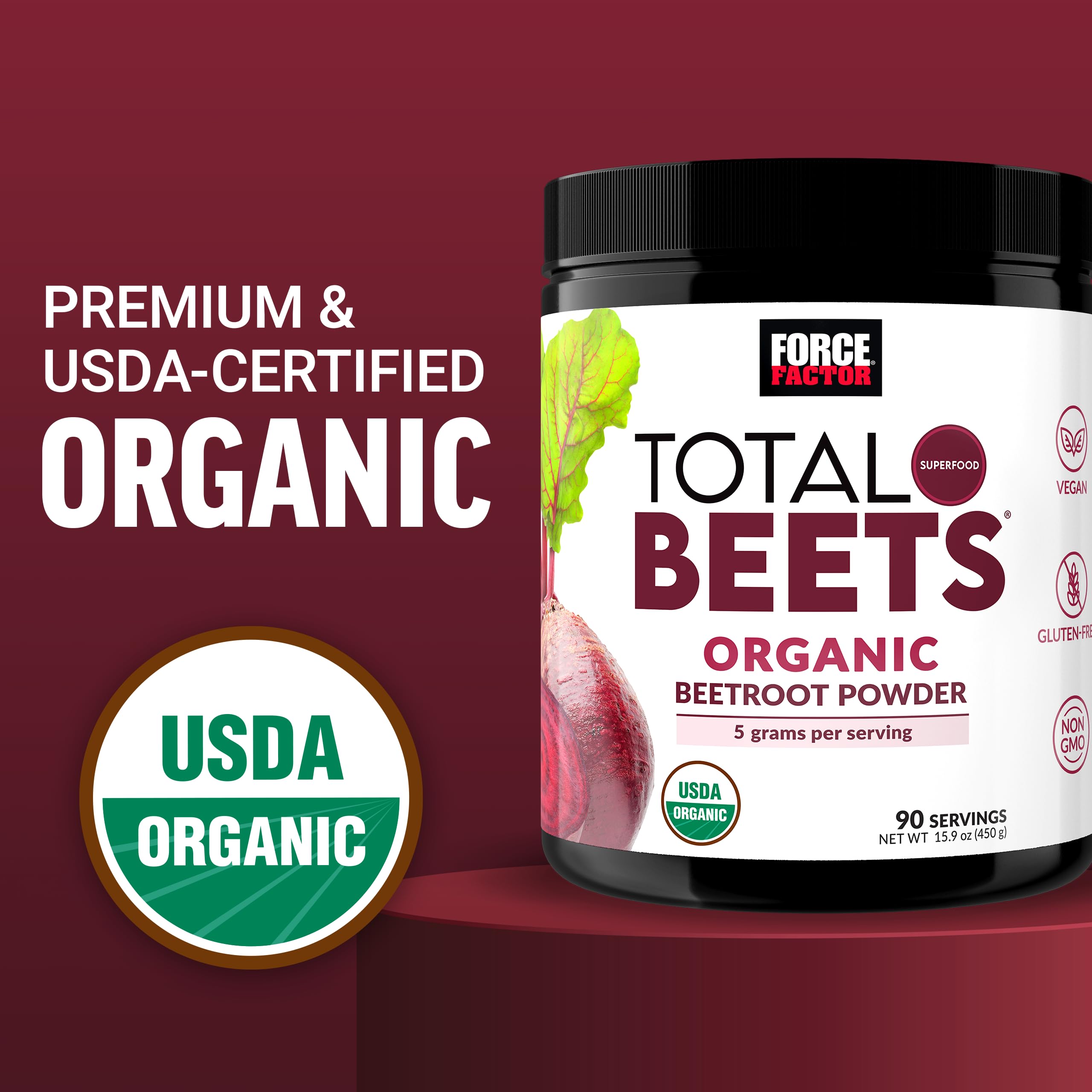 Foto 6 | Remolacha En Polvo Force Factor Total Beets, 90 Porciones - Venta Internacional.