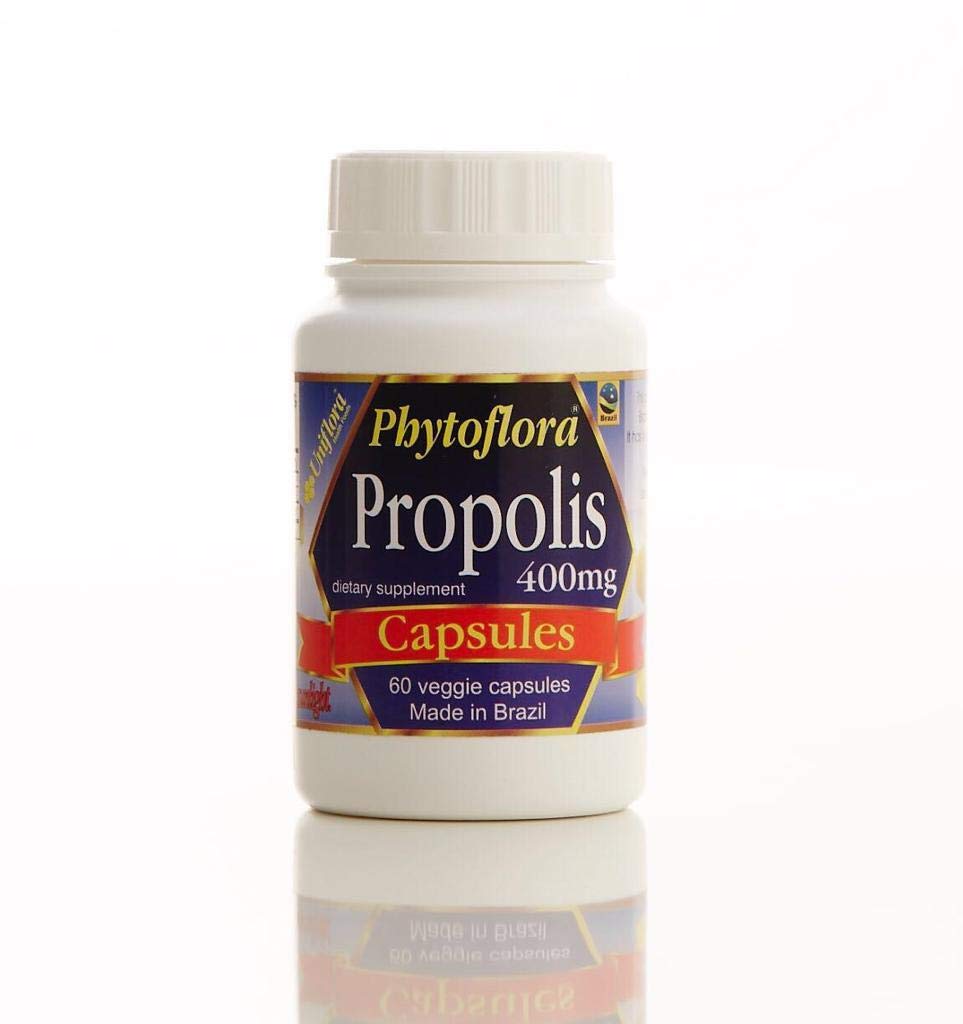 Suplemento Uniflora Phytoflora Propóleo Verde Brasileño - Venta Internacional.