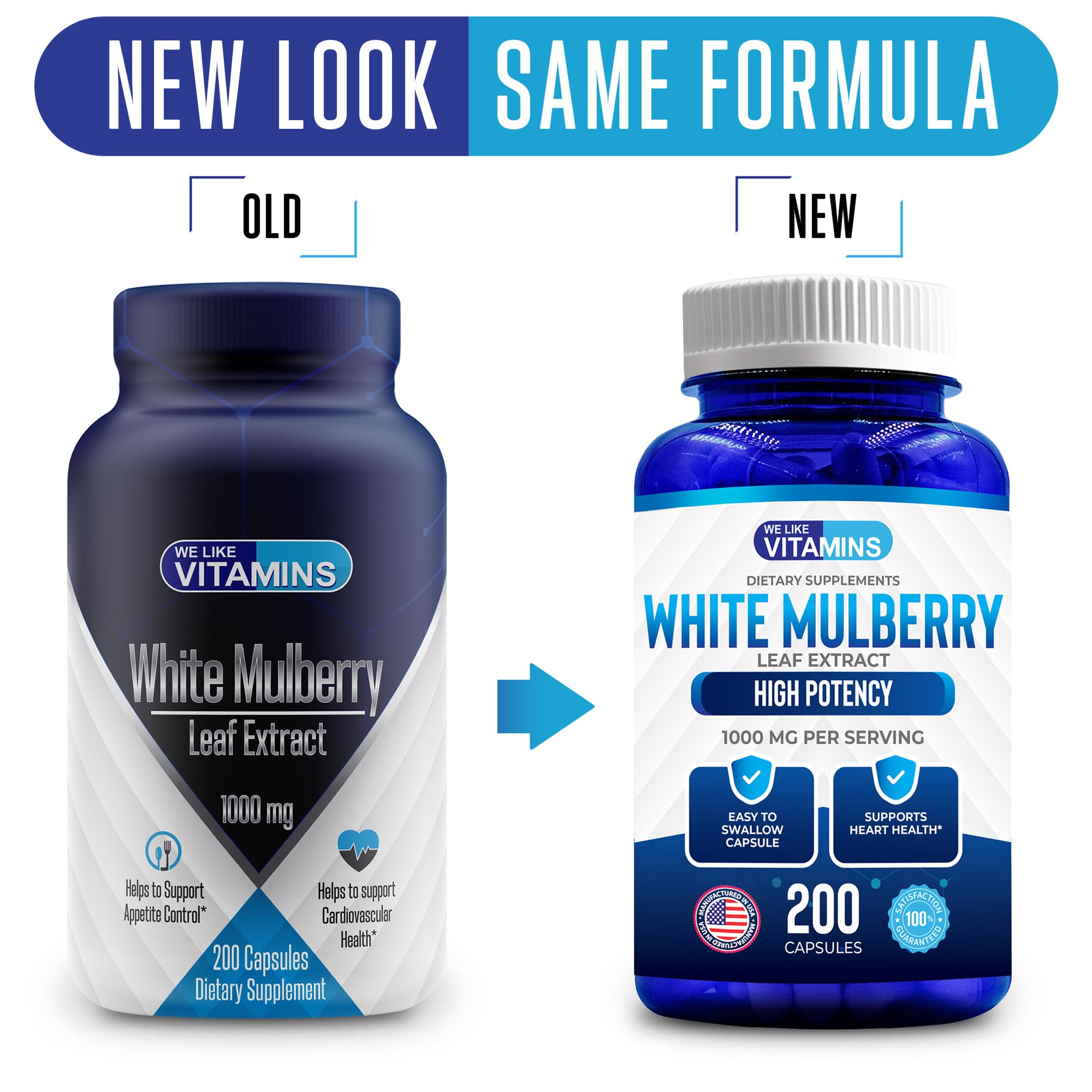 Foto 5 pulgar | Suplemento We Like Vitamins White Mulberry 1000 Mg 200 Cápsulas - Venta Internacional.
