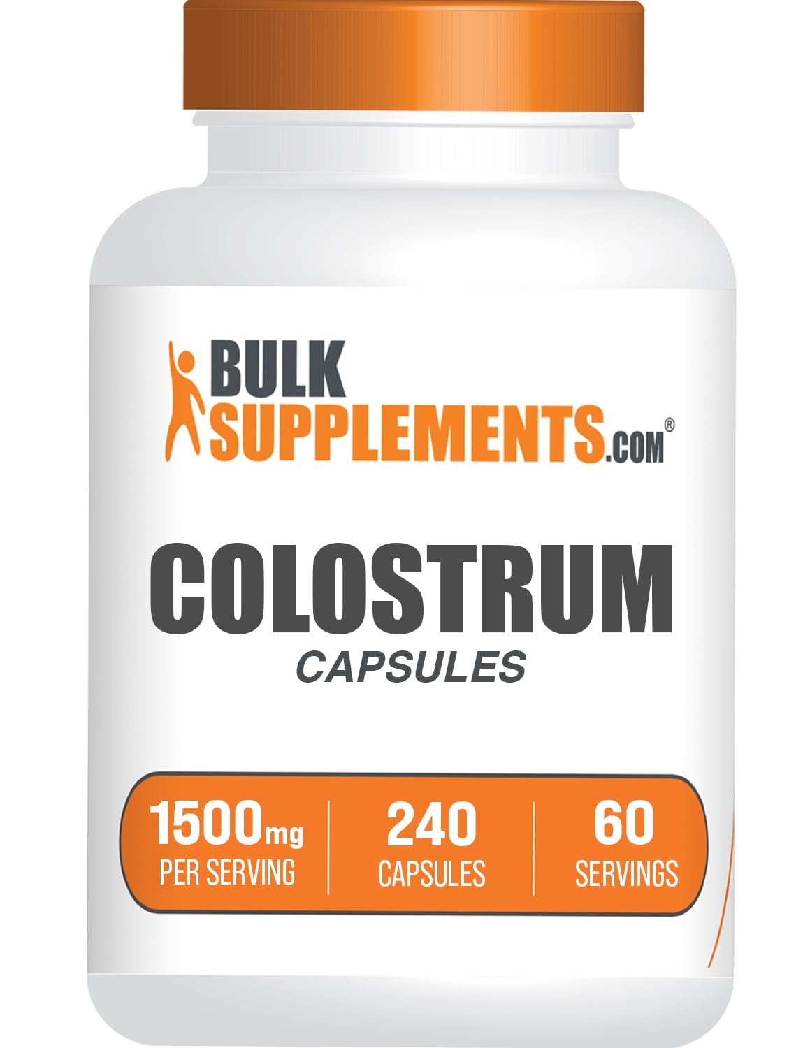Foto 2 pulgar | Suplemento De Calostro Bulksupplements.com 240 Cápsulas - Venta Internacional.