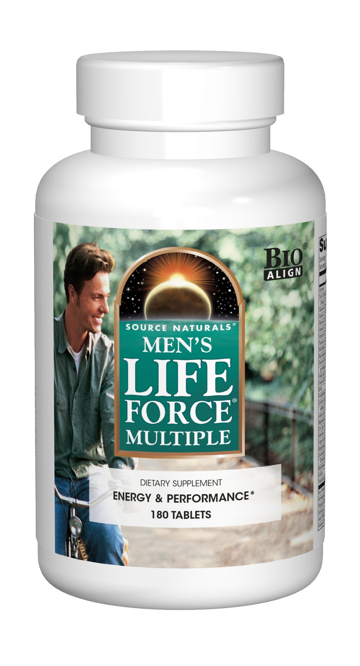 Foto 2 pulgar | Suplemento Source Naturals Life Force Para Hombre, 180 Comprimidos - Venta Internacional.