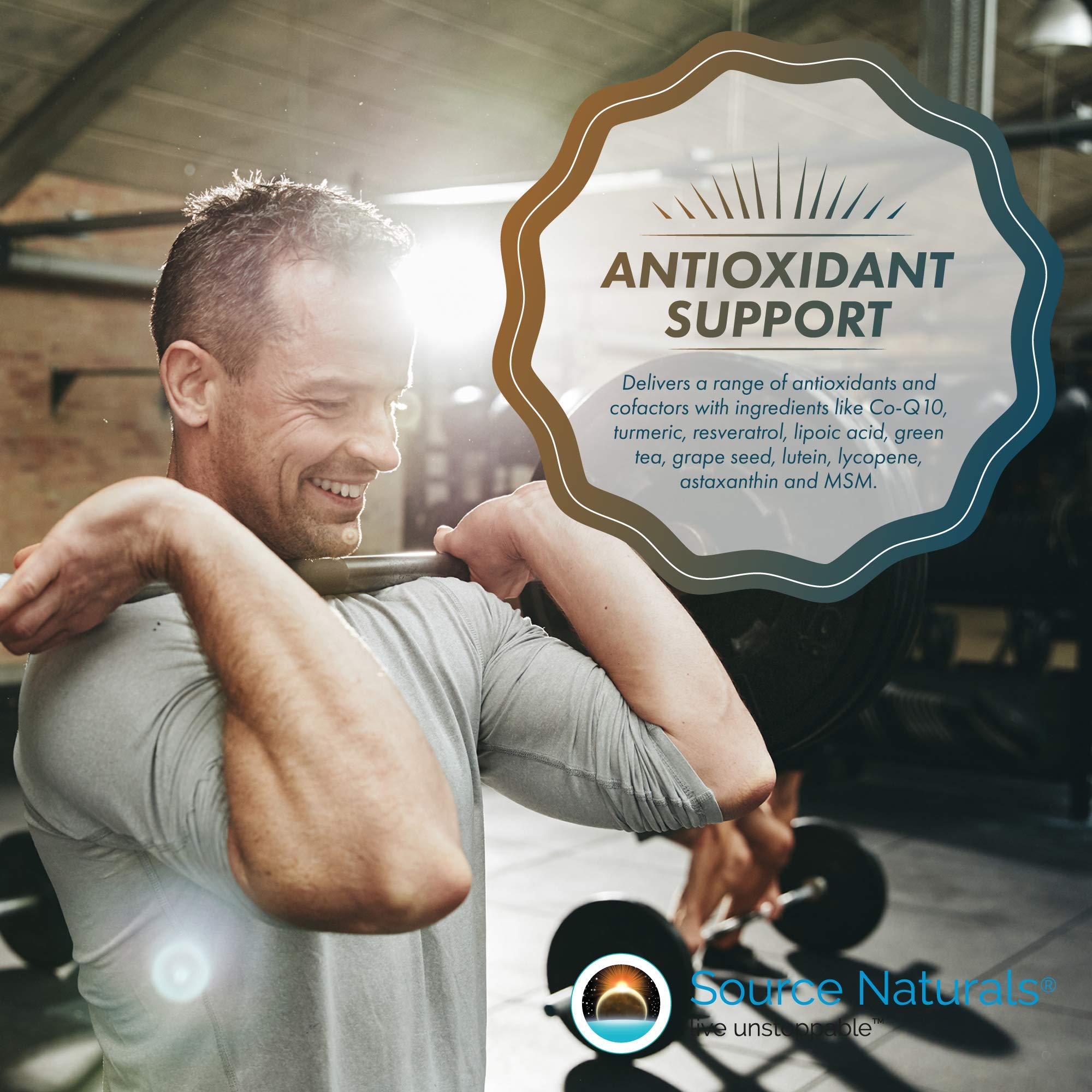 Foto 2 | Suplemento Source Naturals Life Force Para Hombre, 180 Comprimidos - Venta Internacional.