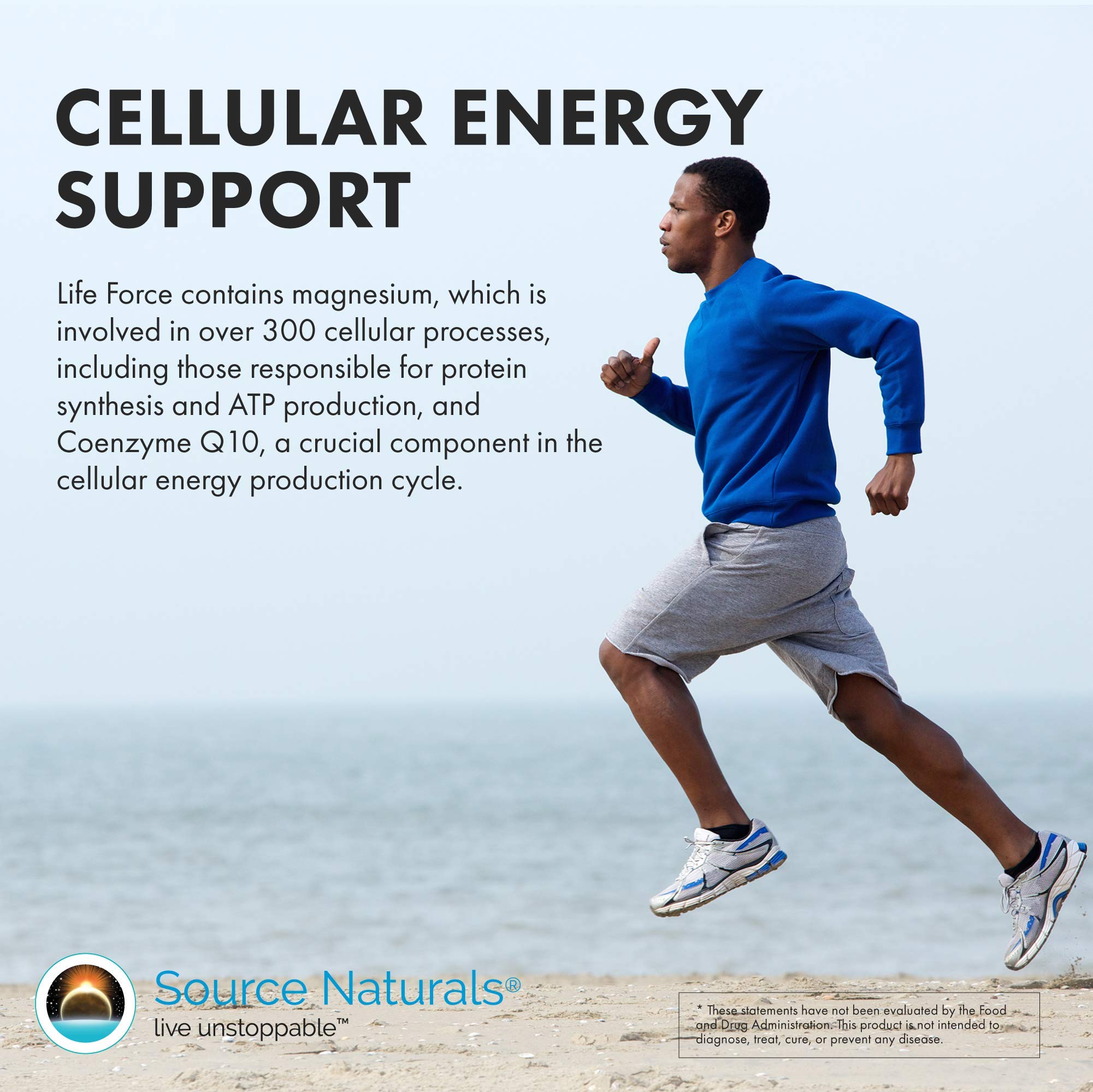 Foto 4 pulgar | Suplemento Source Naturals Life Force Para Hombre, 180 Comprimidos - Venta Internacional.