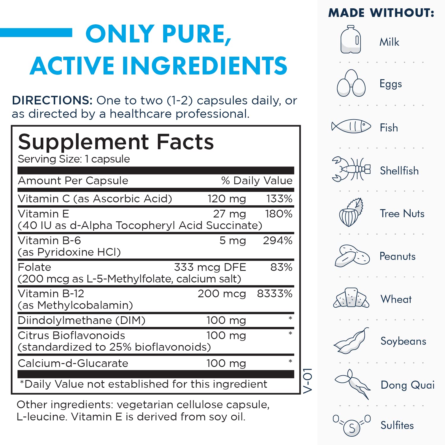 Foto 5 pulgar | Suplemento Metabolic Maintenance Dim Complete 100 Mg (60 Cápsulas) - Venta Internacional.