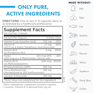Foto 4 | Suplemento Metabolic Maintenance Dim Complete 100 Mg (60 Cápsulas) - Venta Internacional.