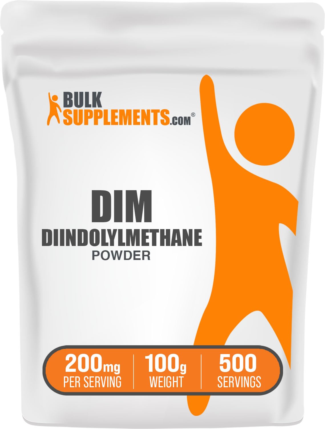 Foto 2 pulgar | Suplemento Bulksupplements.com Dim En Polvo 100 G (200 Mg/porción) - Venta Internacional.