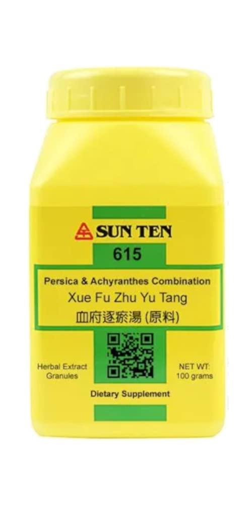 Foto 1 | Combinación De Gránulos Sun Ten Persica Y Achyranthes, 100 G - Venta Internacional.