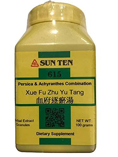 Foto 3 pulgar | Combinación De Gránulos Sun Ten Persica Y Achyranthes, 100 G - Venta Internacional.