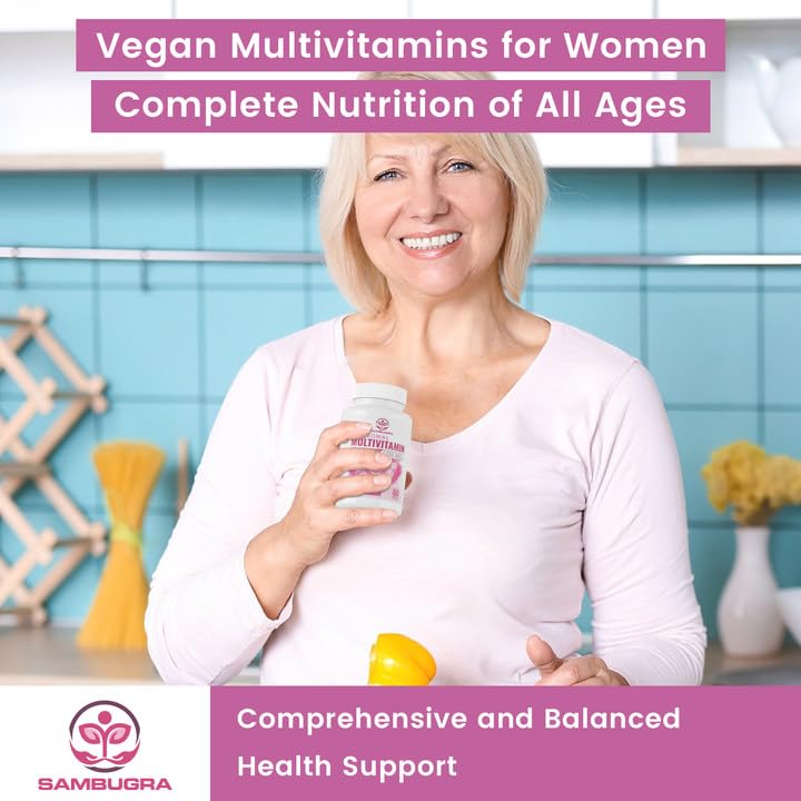 Foto 7 pulgar | Multivitamínico Liposomal Sambugra Para Mujeres 1400 Mg 60 Cápsulas - Venta Internacional.