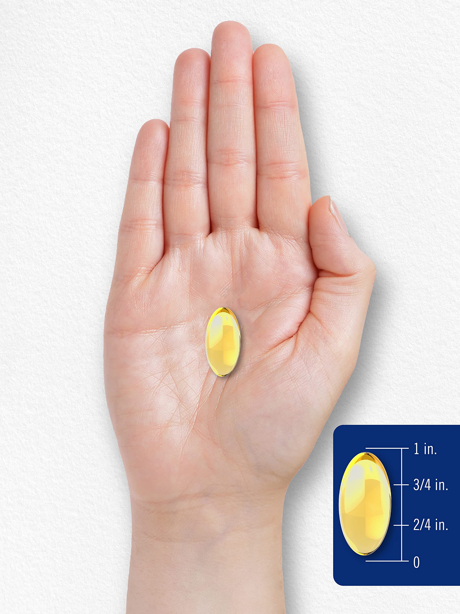 Foto 8 pulgar | Suplementos De Aceite De Pescado Carlyle 2000 Mg 320 Cápsulas Blandas Omega-3 - Venta Internacional.
