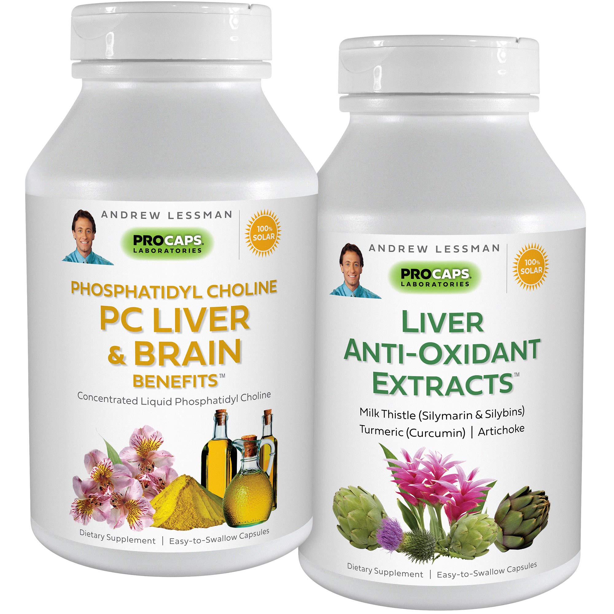 Foto 1 | Suplemento Andrew Lessman Pc Liver And Brain 90 Cápsulas - Venta Internacional.